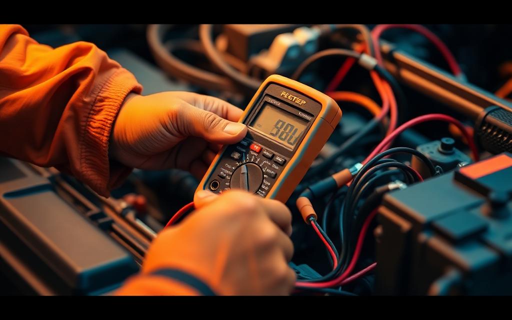 Oto elektrik uzmanlığı