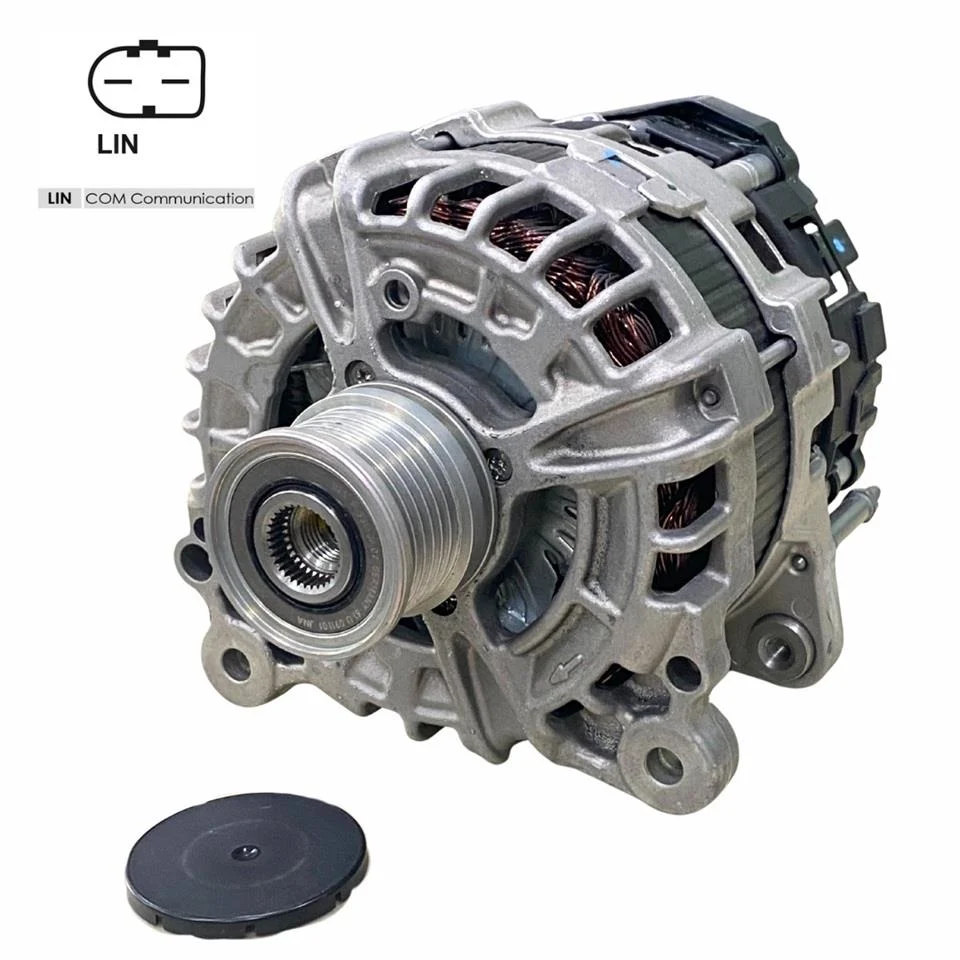 SEG 12V Alternatör Dinamo 250 A (LIN) MAN TGE / VW Crafter / Transporter T6