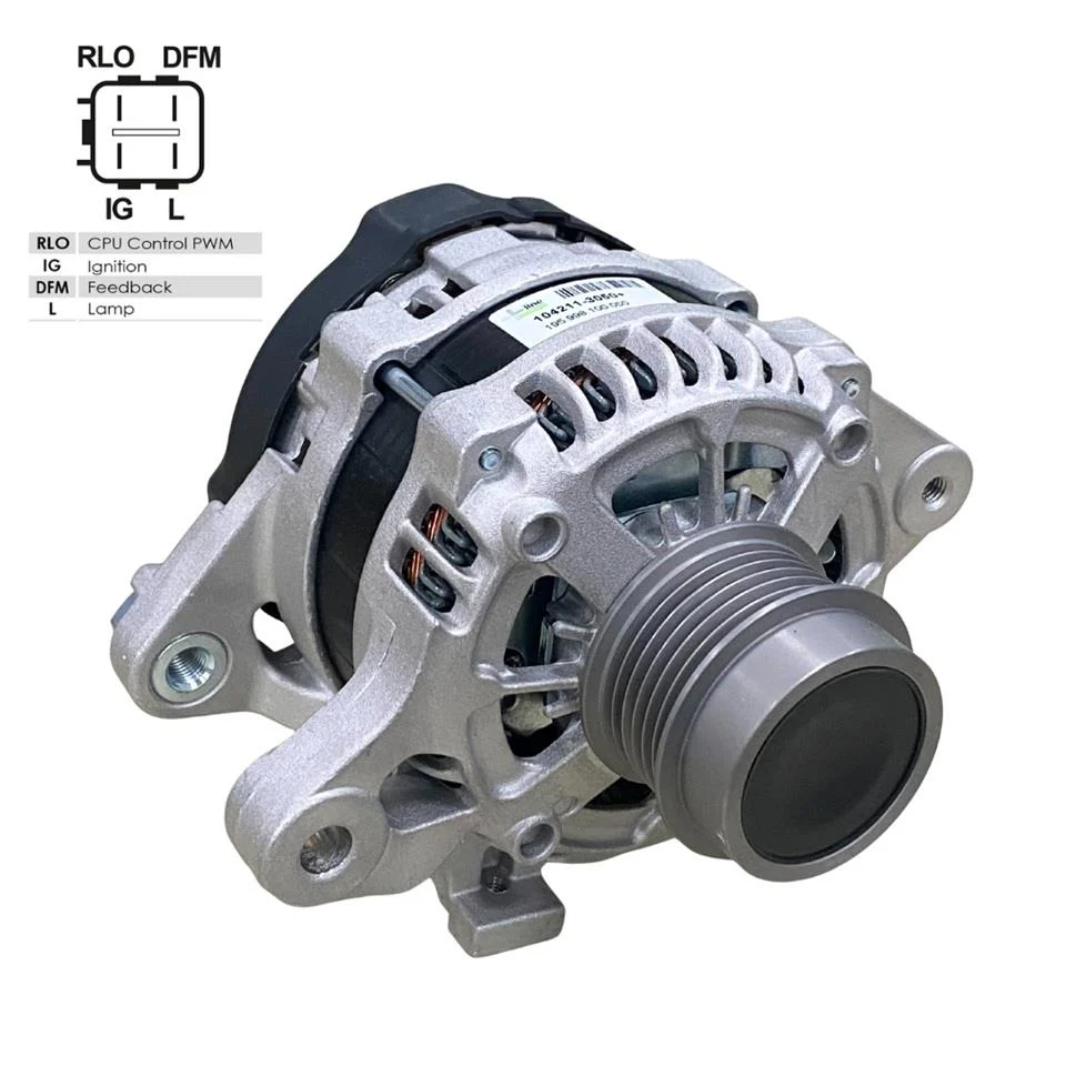 12V Alternatör Dinamo Denso Tipi 100 A (RLO-DFM-IG-L) Toyota Auris/Avensis/Corolla/RAV4