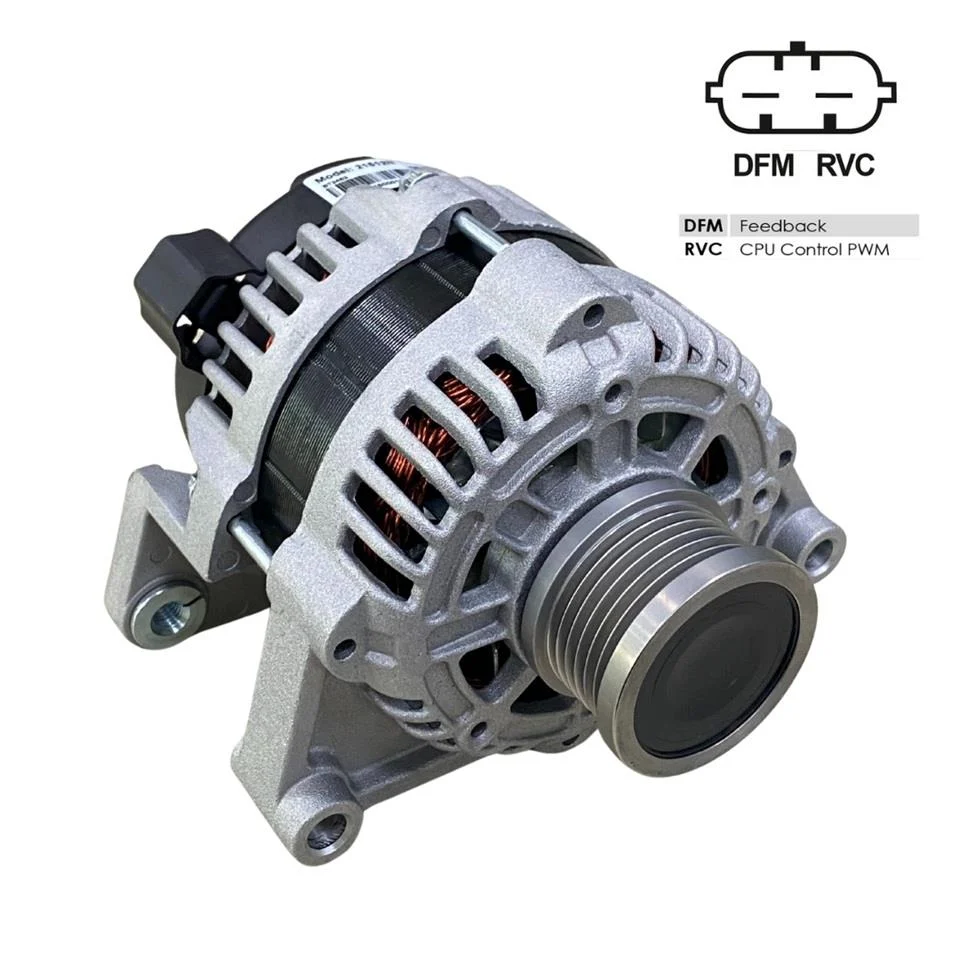 12V Alternatör Dinamo Delco Tipi 100 A (DFM RCV) Chevrolet/Opel Astra J/Insignia/VW