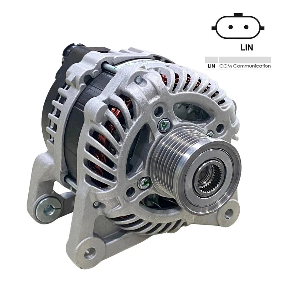 12V Alternatör Dinamo Mitsubishi Tipi 120 A (LIN) Dacia Duster/Nissan Micra/Renault Clio V