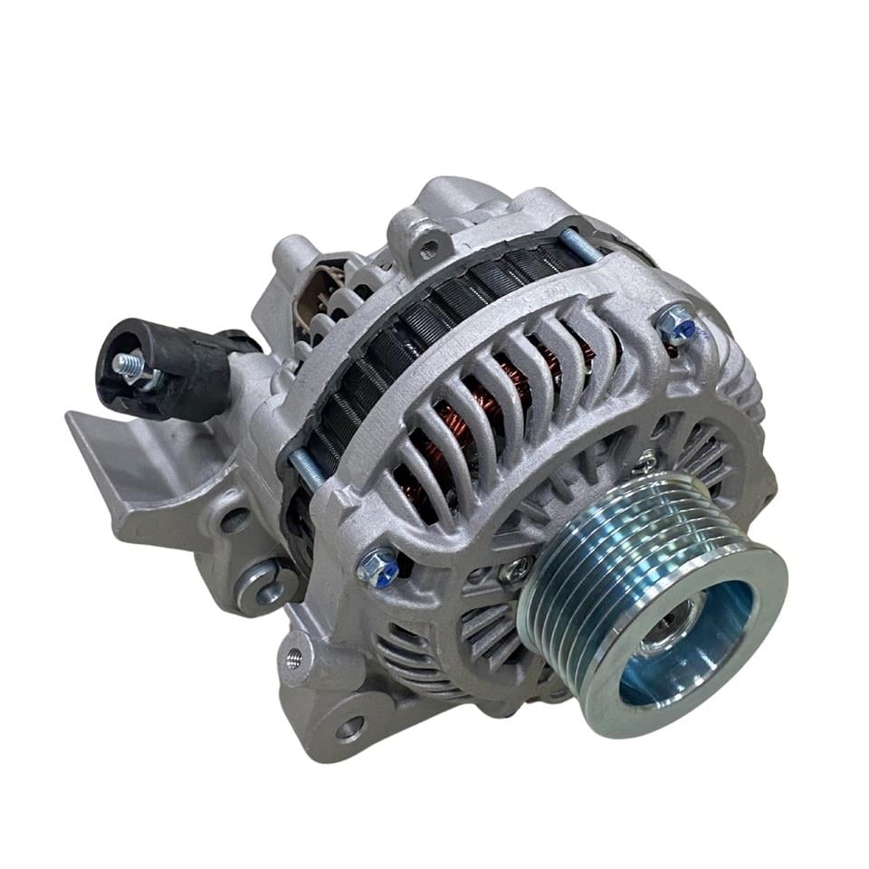 12V Alternatör Dinamo Mitsubishi Tipi 90 A (4 Fiş) (C-FR-IG-L) Honda Civic 2002-2008