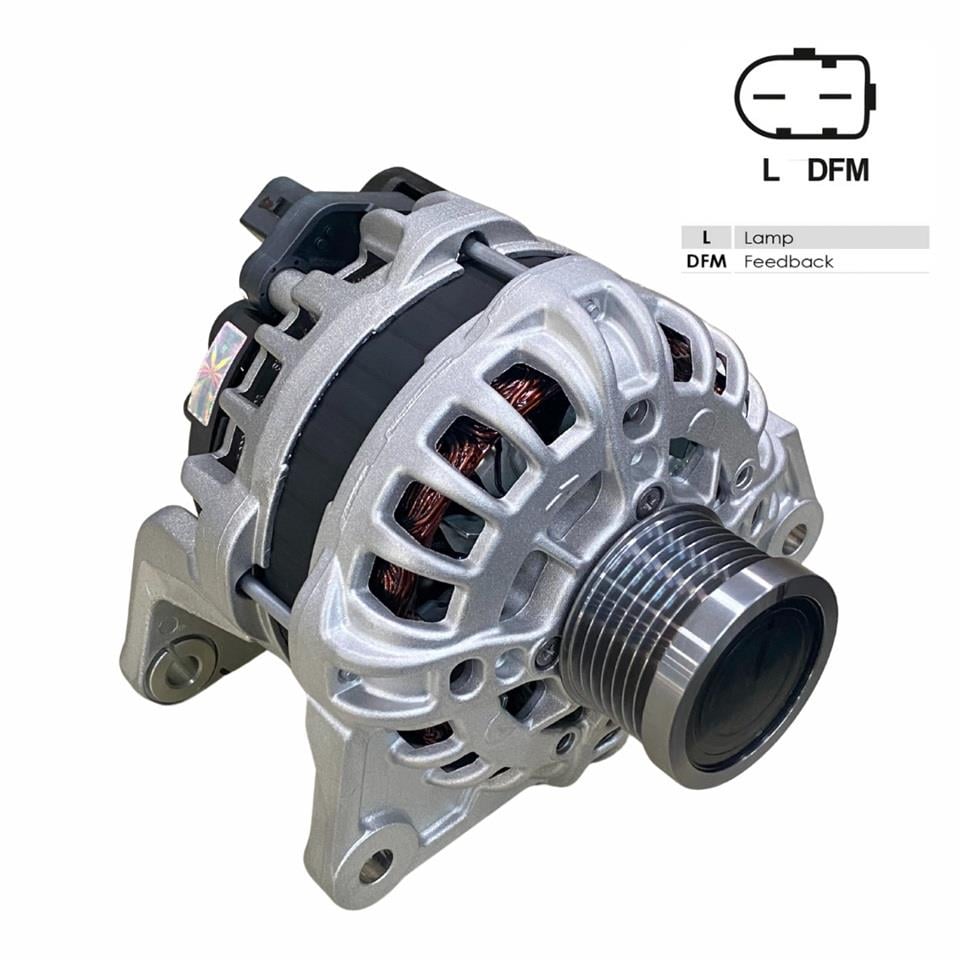 SEG 12V Alternatör Dinamo 140 A (L-DFM) Iveco Daily / Mitsubishi Fuso Center / Temsa Prestij