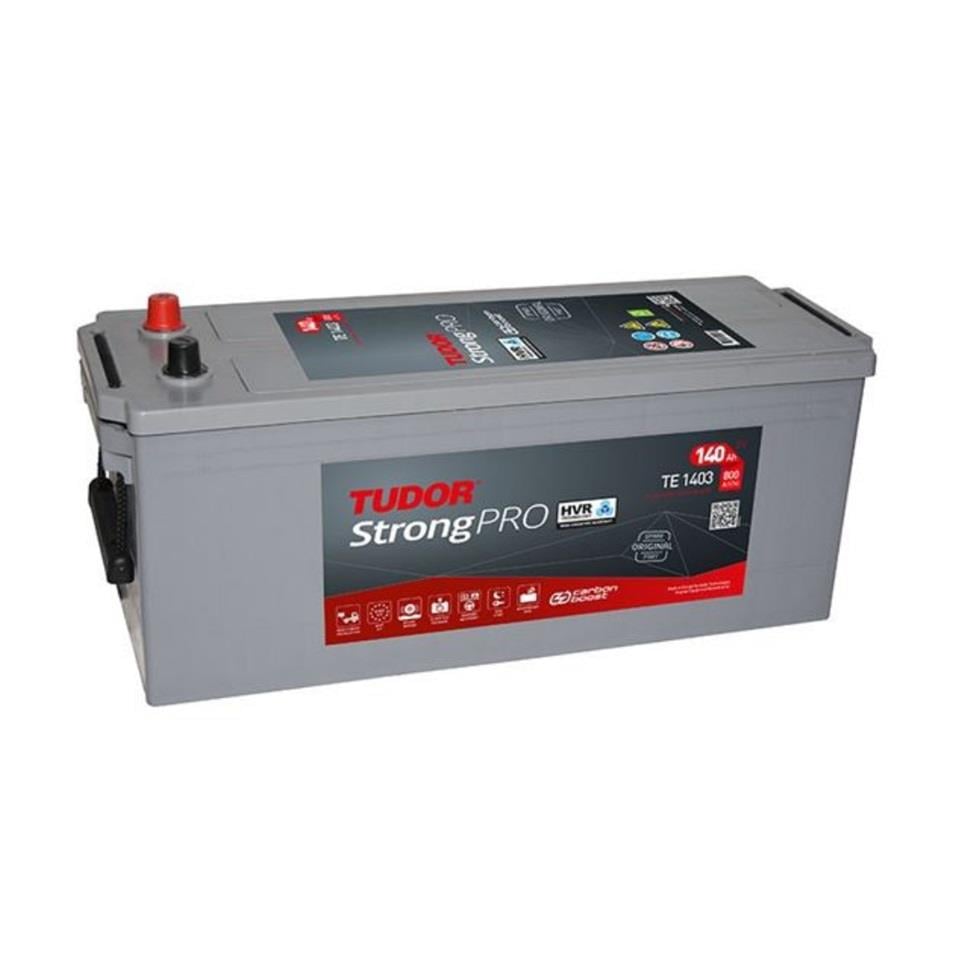 TUDOR TE1403 TUDOR 12V 140 AH AKÜ STRONG PRO EFB 800 A (EN) (513*189*223) (TAM KAPALI-BAKIMSIZ)