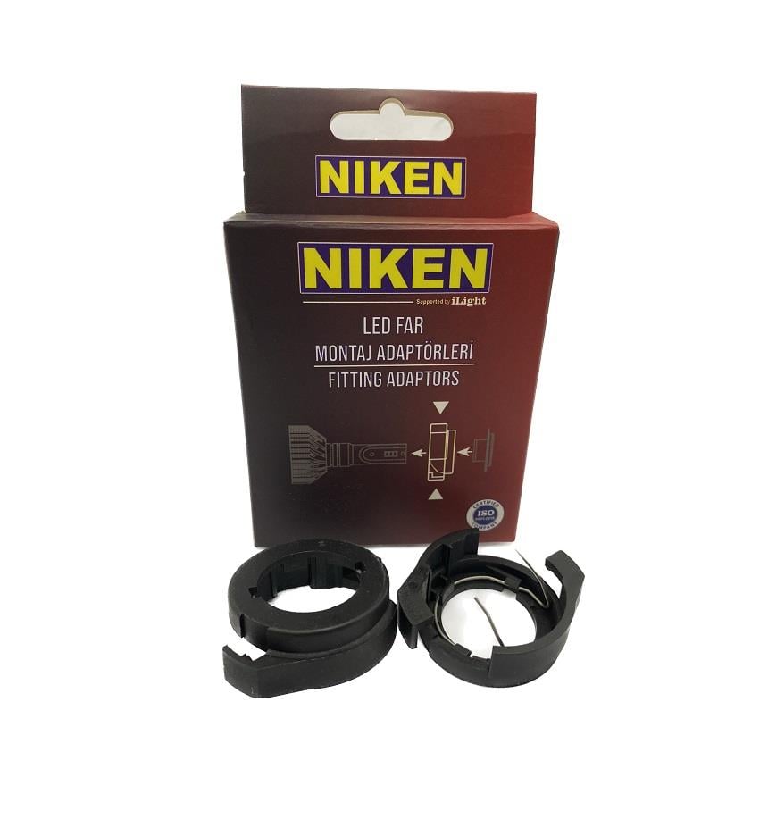NIKEN 0610010111 LED XENON AMPUL APARATI (H7) FORD-RENAULT-VW (2 AD)