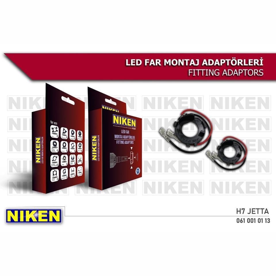 NIKEN 0610010113 XENON AMPUL APARATI VW GOLF V/JETTA V KABLOLU (2 AD)