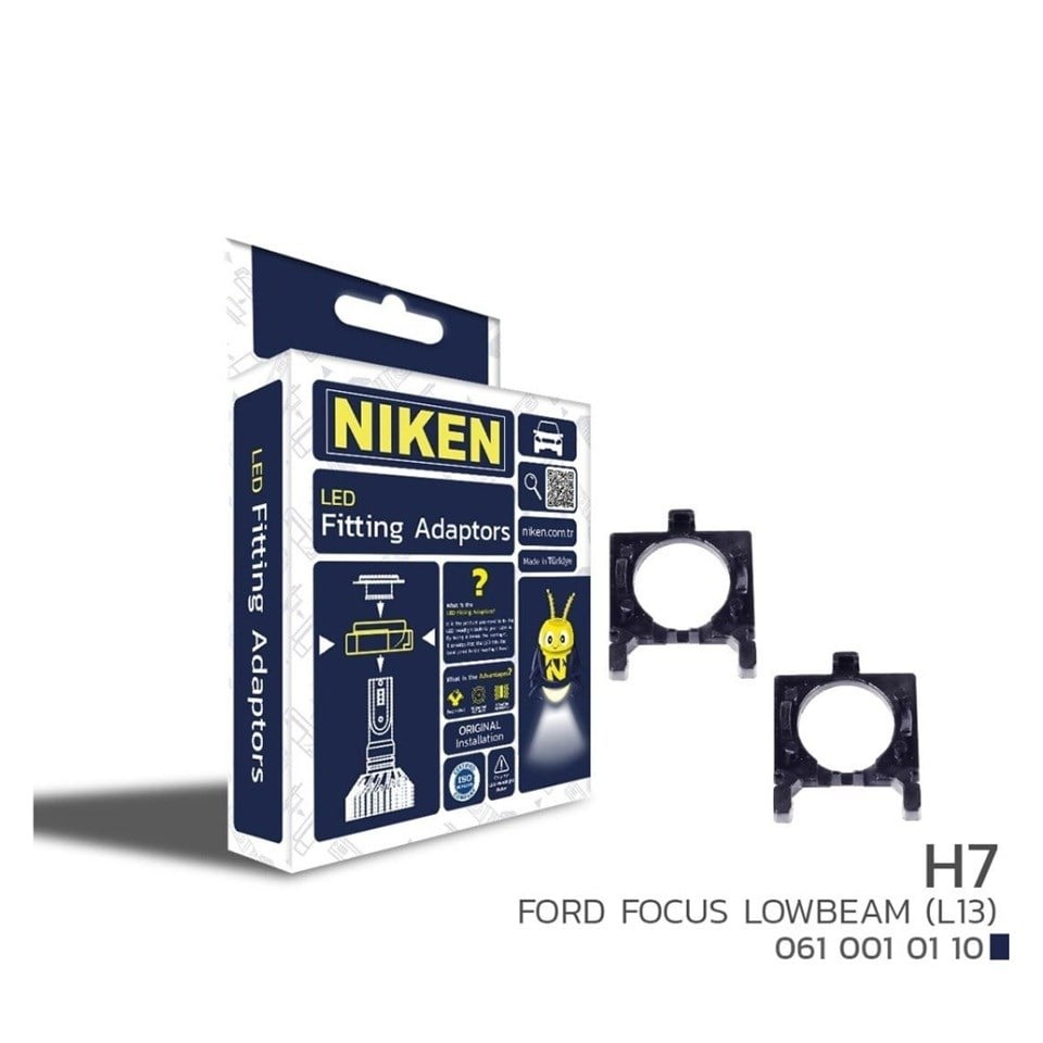 NIKEN 0610010110 LED XENON AMPUL APARATI (H7) FORD FOCUS III 2007-2011 (2 AD)