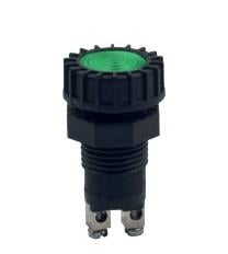 AKSA 13001Y AKSA GÖZ LAMBASI YEŞİL (16 MM)