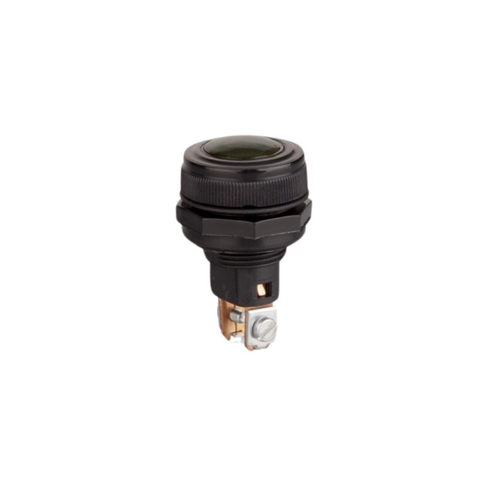 ELO 205201004 ELO GÖZ LAMBASI YEŞİL (T5 AMPULSÜZ) (ÇAP 15 MM)
