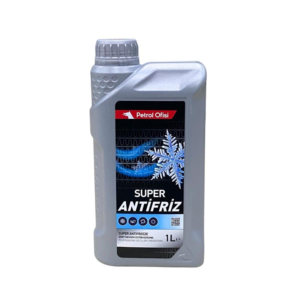 PETROL OFISI-1 PETROL OFİSİ ANTİFRİZ (SÜPER ANTİFRİZ) YEŞİL 1 LT