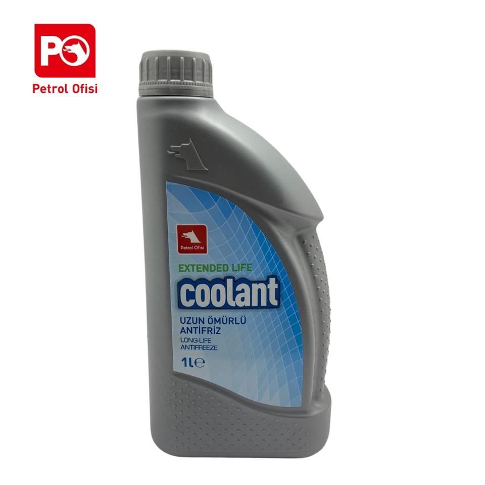 PETROL OFISI-1K PETROL OFİSİ ANTİFRİZ COOLANT (UZUN ÖMÜRLÜ) KIRMIZI 1 LT