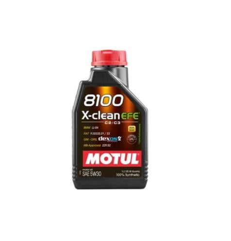 MOTUL 305-109470 MOTUL 8100 X-CLEAN EFE 5W-30 C2/C3 MOTOR YAĞI (1 LT)