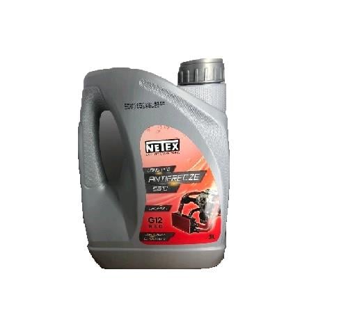 NETEX CWR 0355 NETEX ANTİFRİZ KIRMIZI (-56) 3 LT