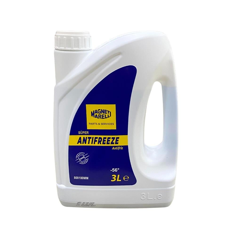 MARELLI 808180MM MARELLI ANTİFRİZ MAVİ (-56) 3 LT