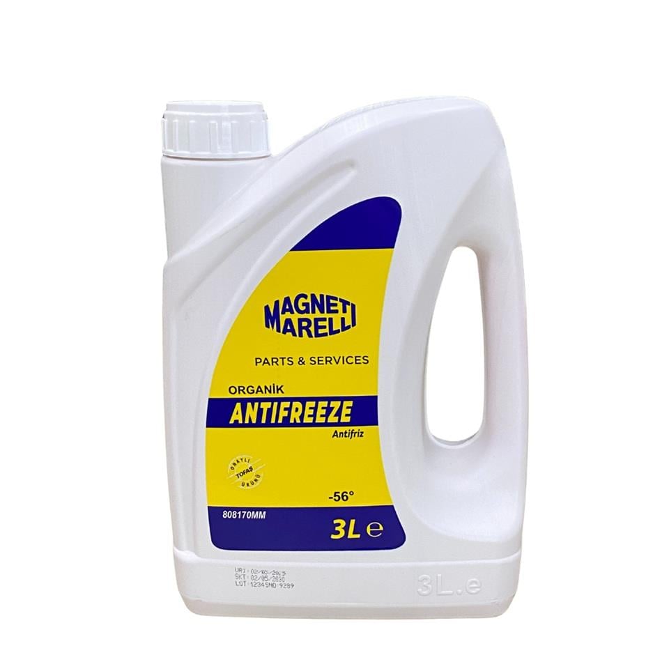 MARELLI 808170MM MARELLI ANTİFRİZ KIRMIZI (-56) 3 LT