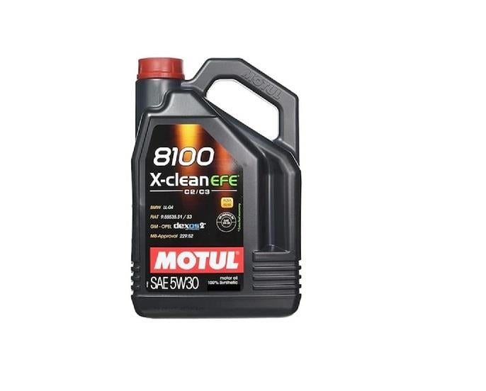 MOTUL 305-109471 MOTUL 8100 X-CLEAN EFE 5W-30 C2/C3 MOTOR YAĞI (5 LT)