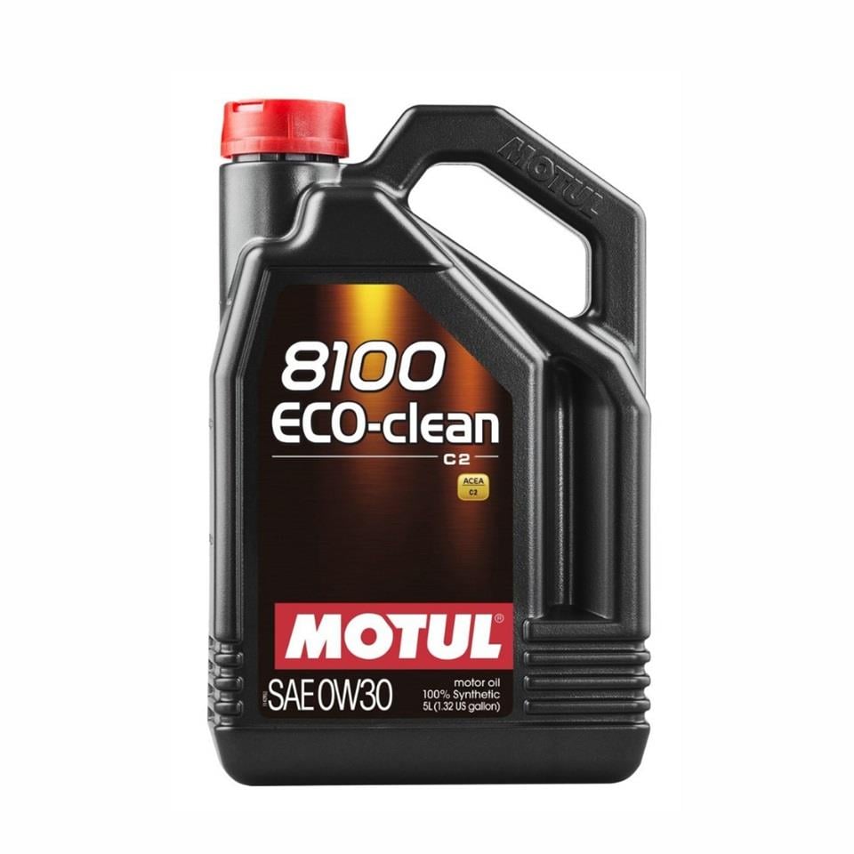 MOTUL 305-102889 MOTUL 8100 ECO-CLEAN 0W-30 C2 MOTOR YAĞI TAM SENTETİK (5 LT)