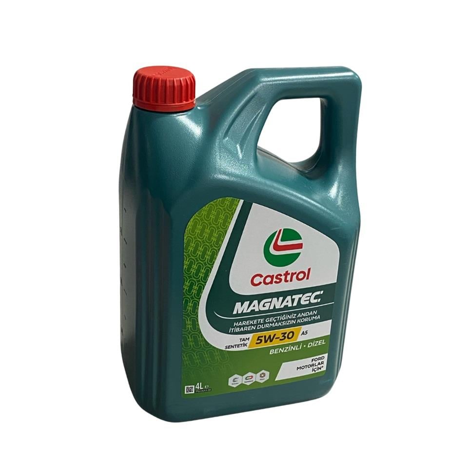 CASTROL 15FFE0 CASTROL MAGNATEC 5W-30 A5 MOTOR YAĞI TAM SENTETİK STOP-START (4 LT)