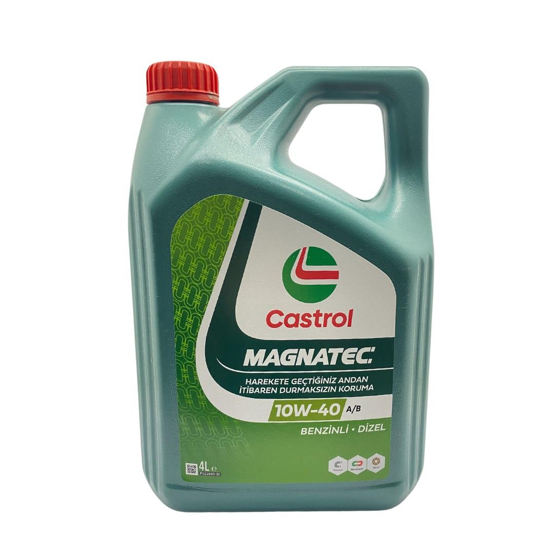 CASTROL 1601A9 CASTROL MAGNATEC 10W-40 A/B MOTOR YAĞI (4 LT)