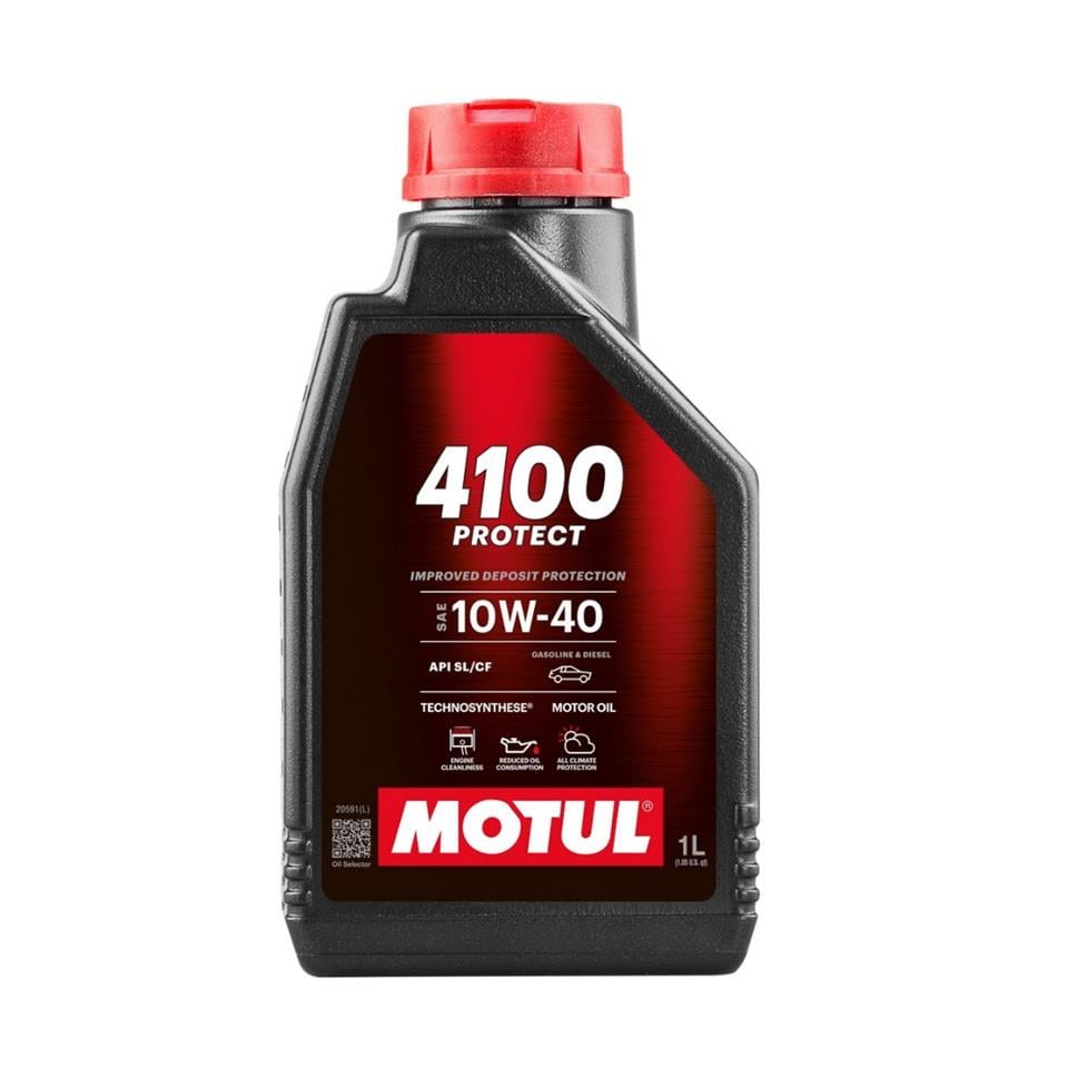 MOTUL 305-113000 MOTUL 4100 PROTECT 10W-40 A3/B4 MOTOR YAĞI (4 LT)