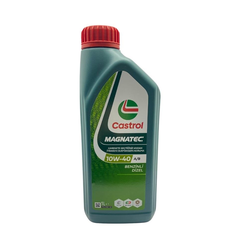 CASTROL 1601A7 CASTROL MAGNATEC 10W-40 A/B MOTOR YAĞI (1 LT)