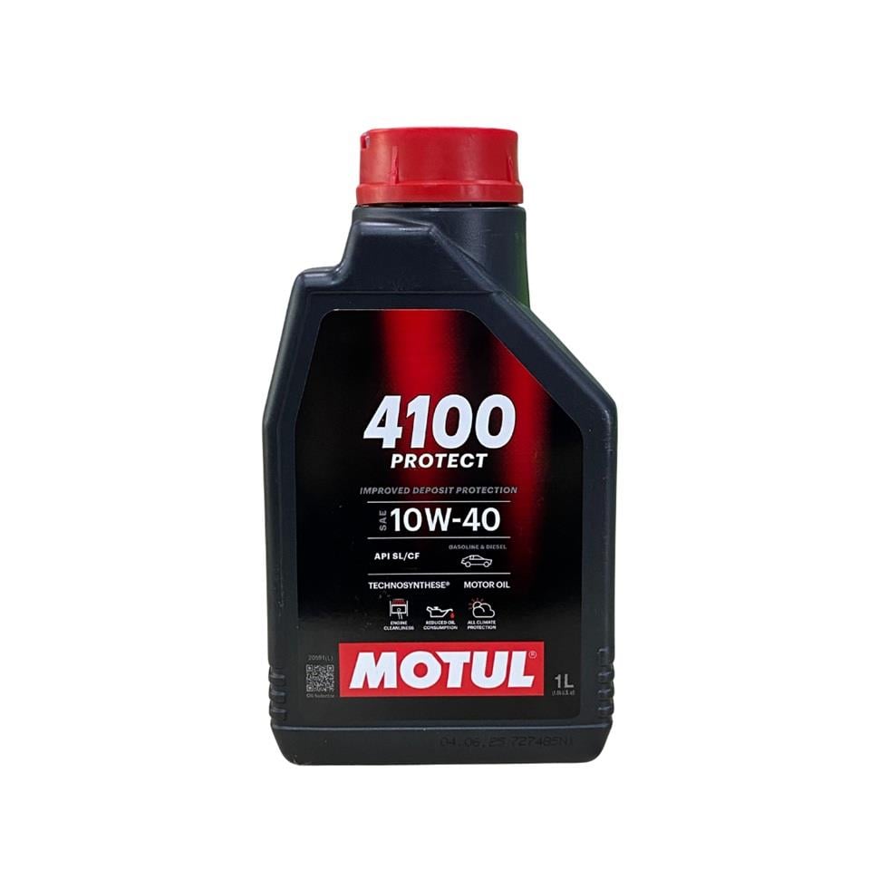 MOTUL 305-112999 MOTUL 4100 PROTECT 10W-40 A3/B4 MOTOR YAĞI (1 LT)