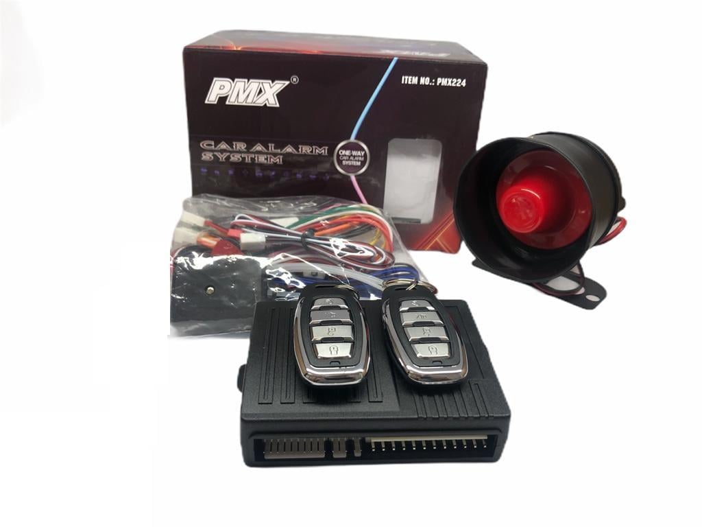 PMX 224 PMX 12V OTO ALARMI (4 TUŞLU)