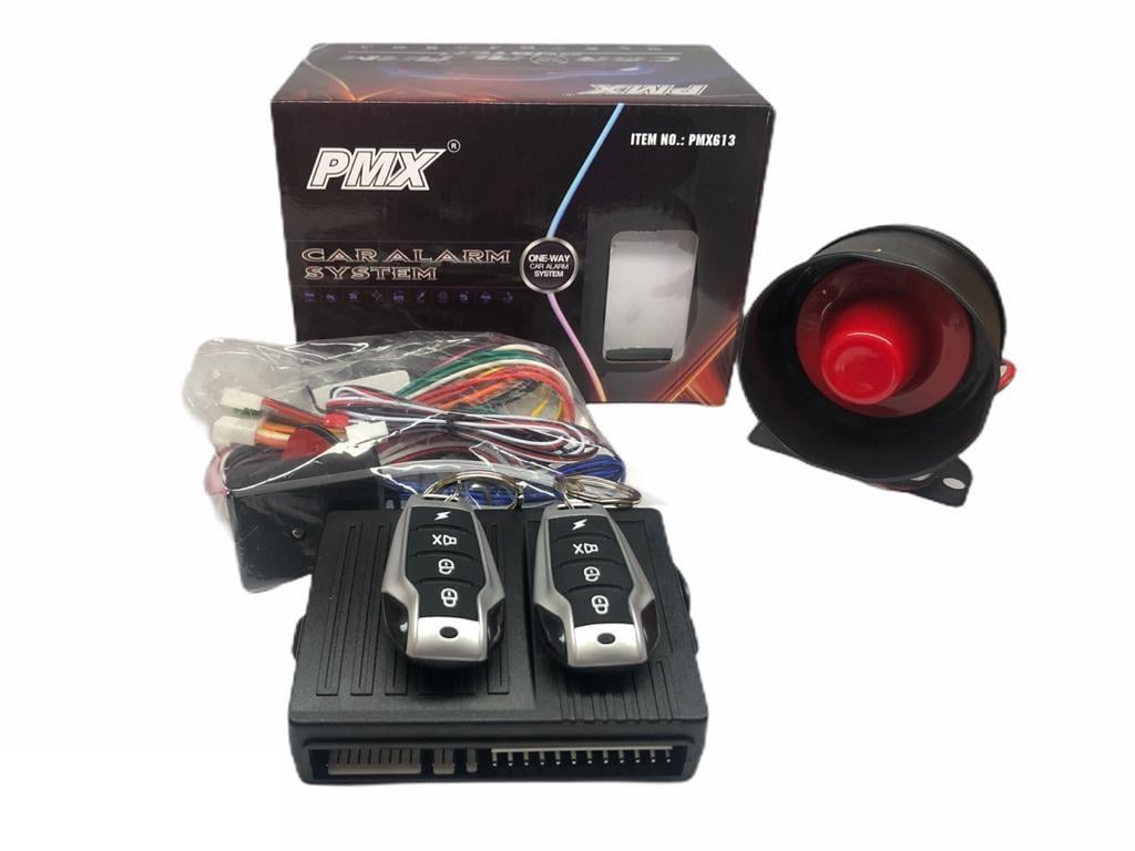PMX 613 PMX 12V OTO ALARMI (4 TUŞLU)
