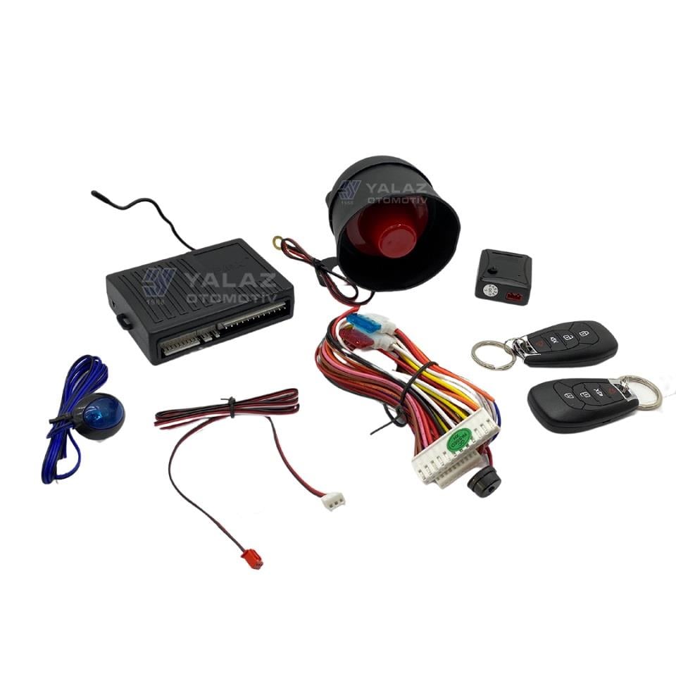 PMX 687 PMX 12V OTO ALARMI (4 TUŞLU)