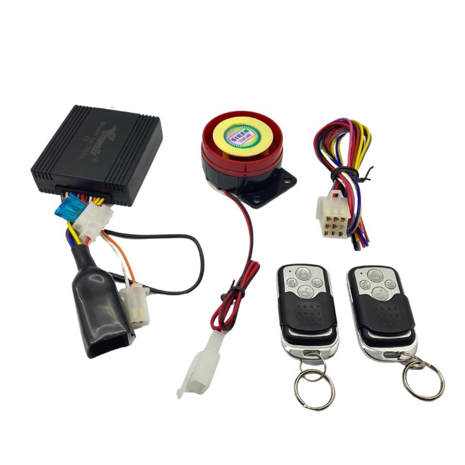 INWELLS INW023 006 12V MOTOSİKLET ALARMI