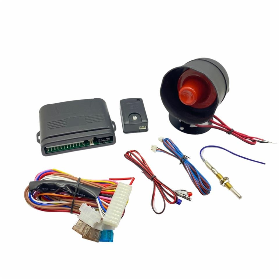MFK 260-03 12V OTO ALARMI (KUMANDASIZ)