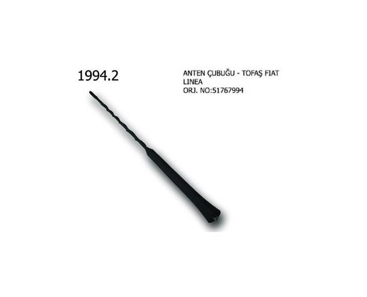 UNUVAR 1994-2 ÜNÜVAR ANTEN ÇUBUĞU FIAT LINEA 2005 >