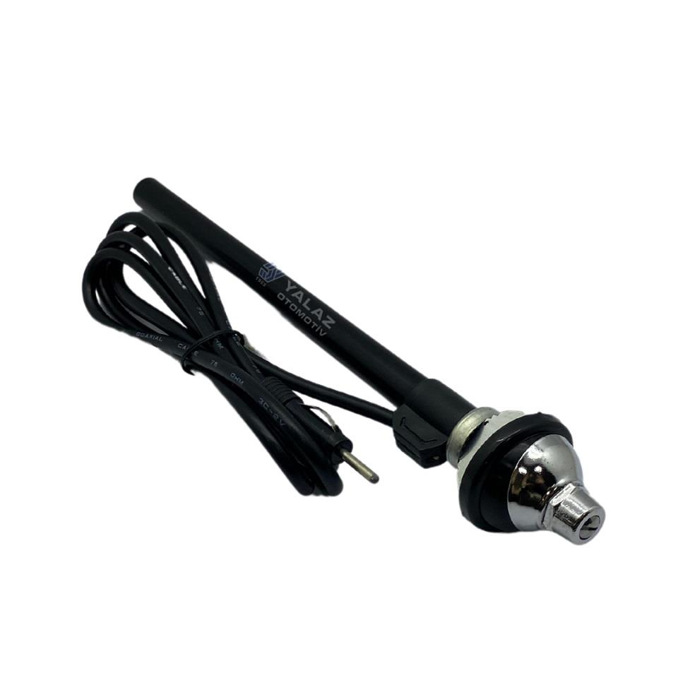 PMX JBA-503 GÖMME ANTEN UNIVERSAL (KROM)