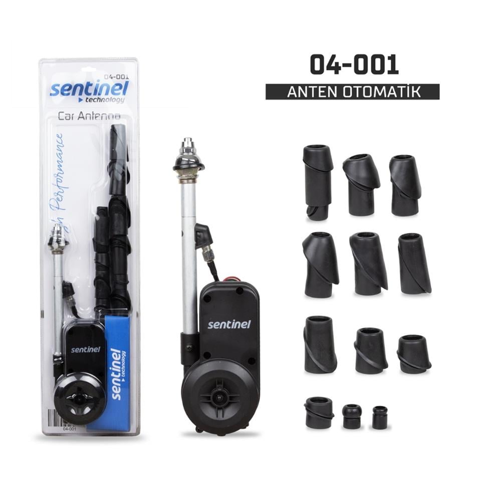 SENTINEL 04-001 12V OTOMATİK ANTEN (12 APARATLI) UNIVERSAL