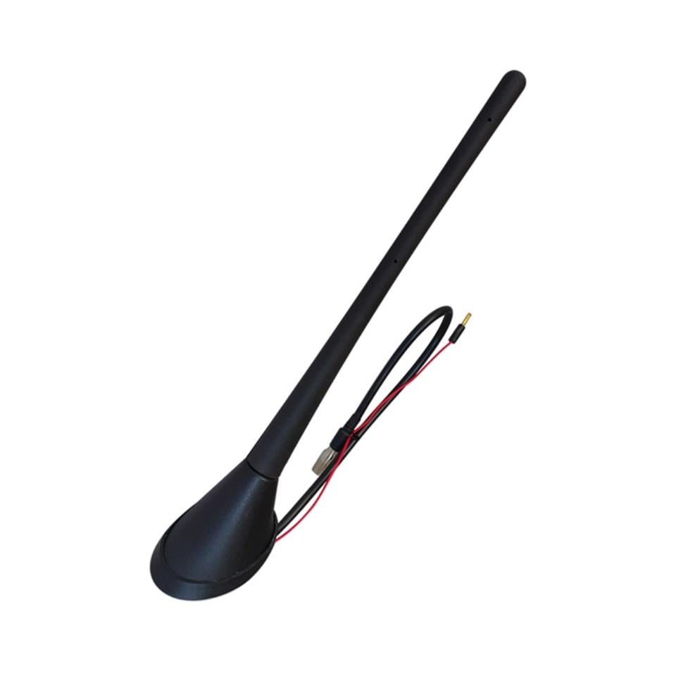 ZENDAR YES276 ANTEN TABANI+ÇUBUĞU (ELASTİK JOP ANTEN) (255 MM) UNIVERSAL-VW