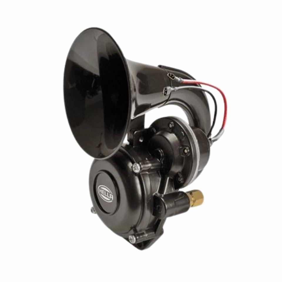HELLA 3PA013410041 HELLA 12V-24V HAVALI KORNA EĞRİ (JERICHO) 115 dB 400 HZ