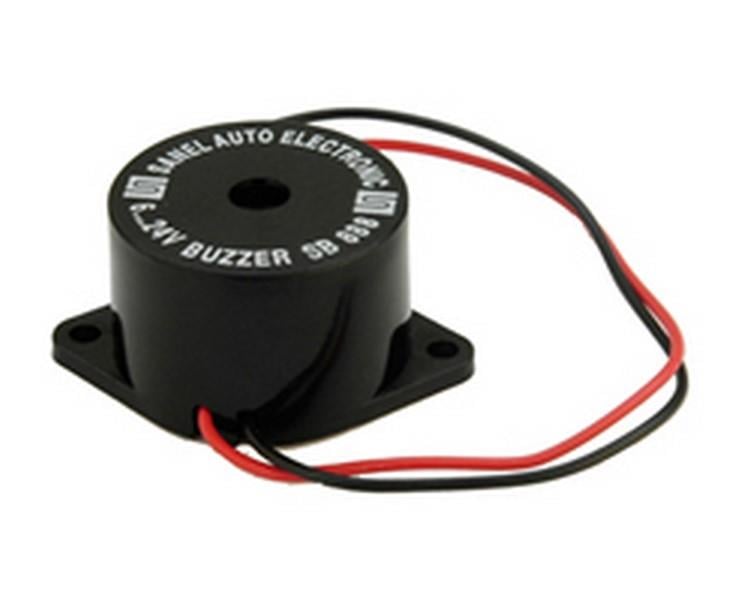 SANEL SB888 SANEL 6V-24V BUZZER KORNA (KESİK SESLİ) 85 dB