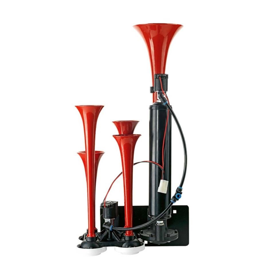 HIDO 420C-24 24V HAVALI KORNA DALİ-DALİ (SÜPER YANKILI) (5 BORULU)