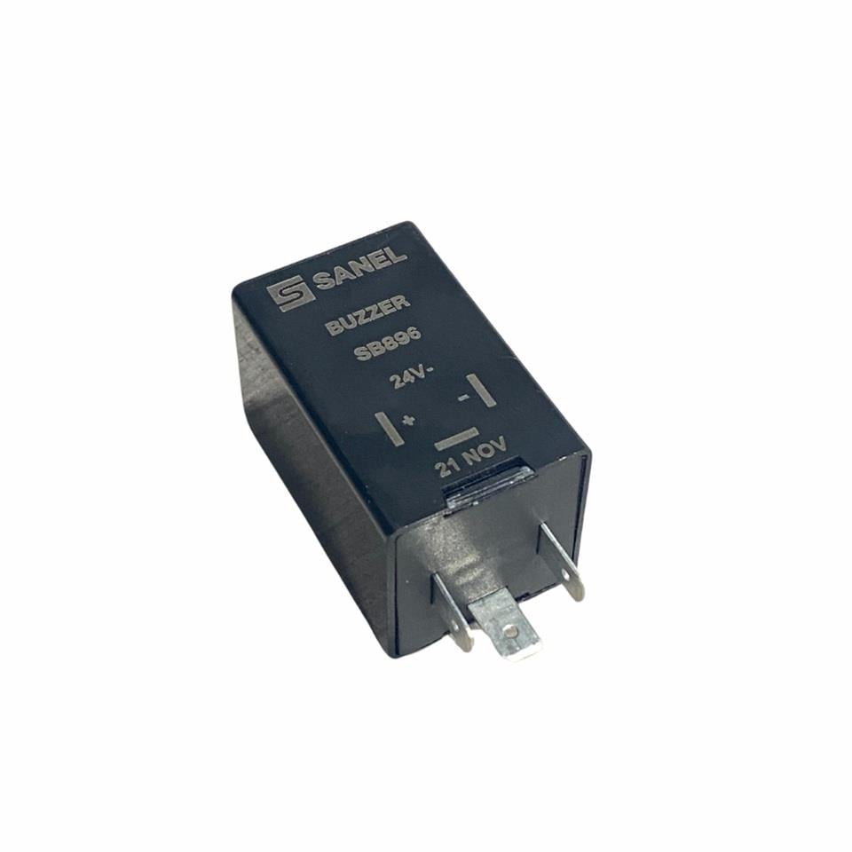 SANEL SB896 SANEL 24V BUZZER KORNA (KAPI AÇIK UYARICI) BMC-OTOKAR