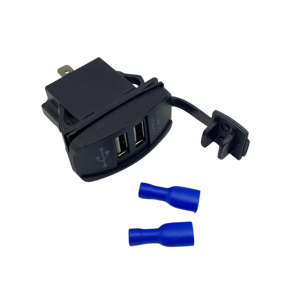 MOTORAID MT-SK51 12V-24V TELEFON ŞARJ CİHAZI (USB) (3.1A) (ANAHTAR TİPİ) (KIRMIZI IŞIK)