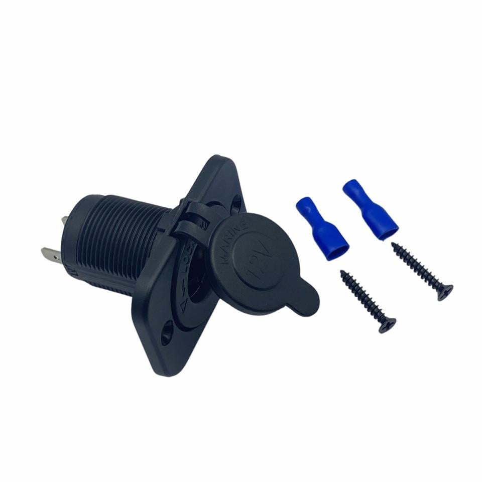 CARUB BR1700809 ÇAKMAK SOKETİ (ENERJİ SOKETİ) (KAPAKLI) MARİN