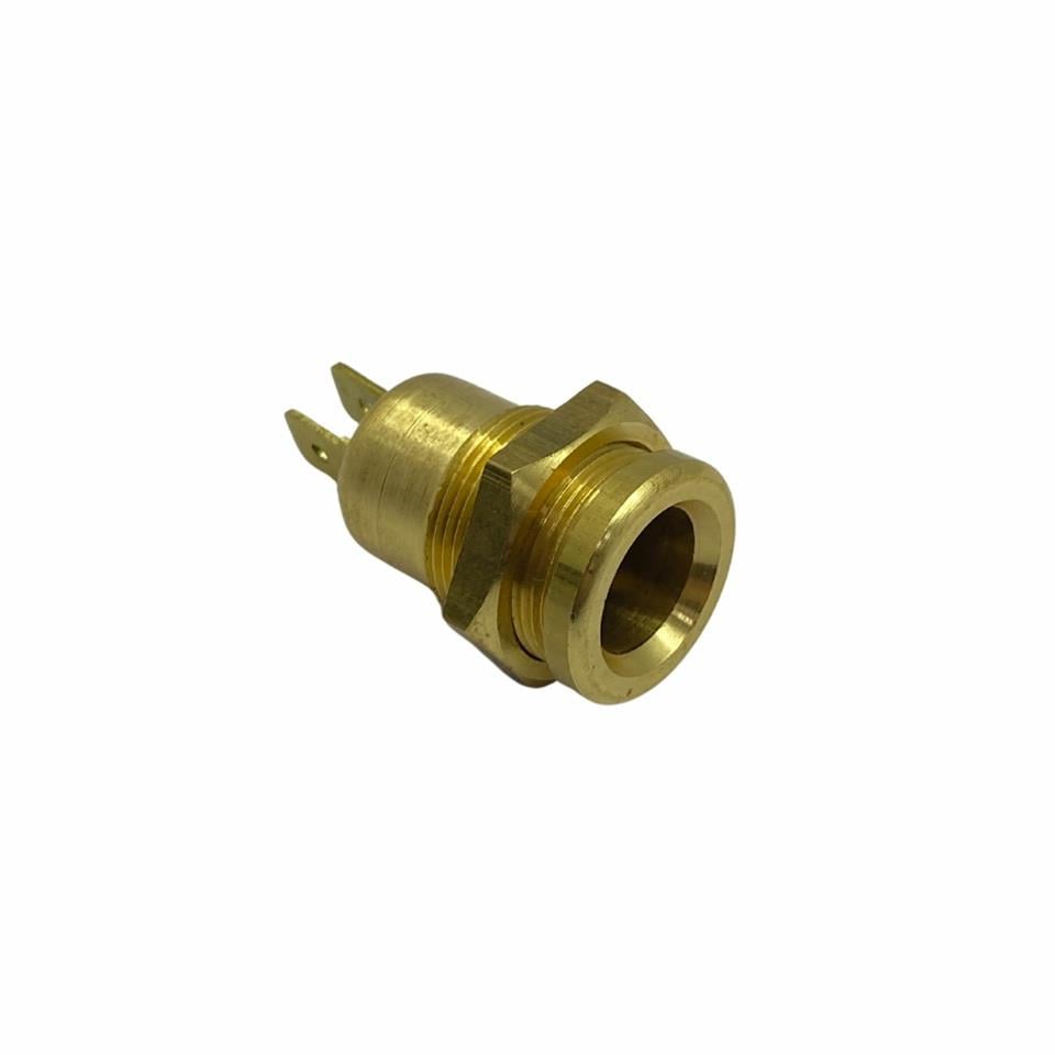 ENG 060799 ÇAKMAK SOKETİ (BORU TİP ENERJİ SOKETİ) (KAPAKSIZ) (EUROPE GİRİŞ 12 MM)