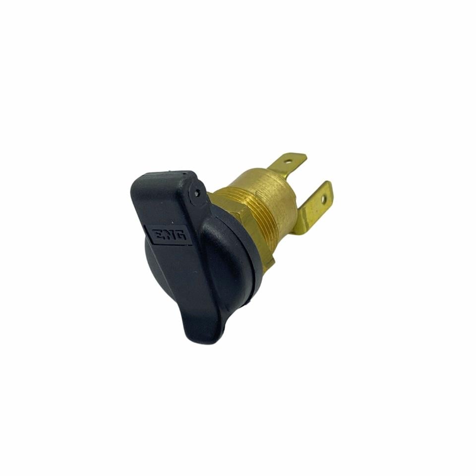 ENG 060900 ÇAKMAK SOKETİ (ENERJİ SOKETİ) (KAPAKLI) (EUROPE GİRİŞ 12 MM)