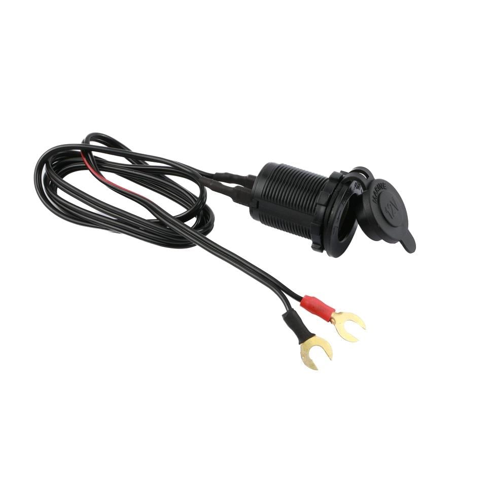 YLZ TAK-CF17-005 ÇAKMAK SOKETİ (ENERJİ SOKETİ) (6 NO AY BAŞLI KABLOLU) 5 MT