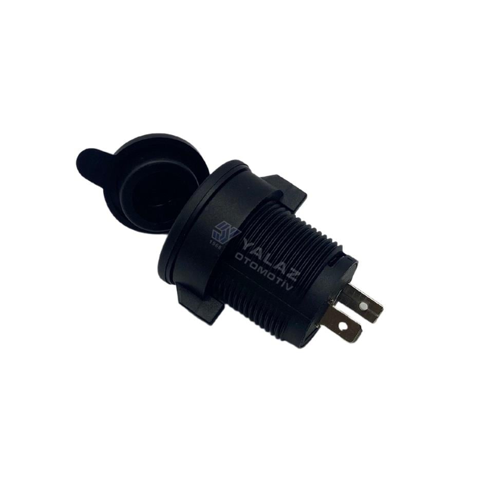 ENG PB1108 ÇAKMAK SOKETİ (ENERJİ SOKETİ) (KAPAKLI) 20 A