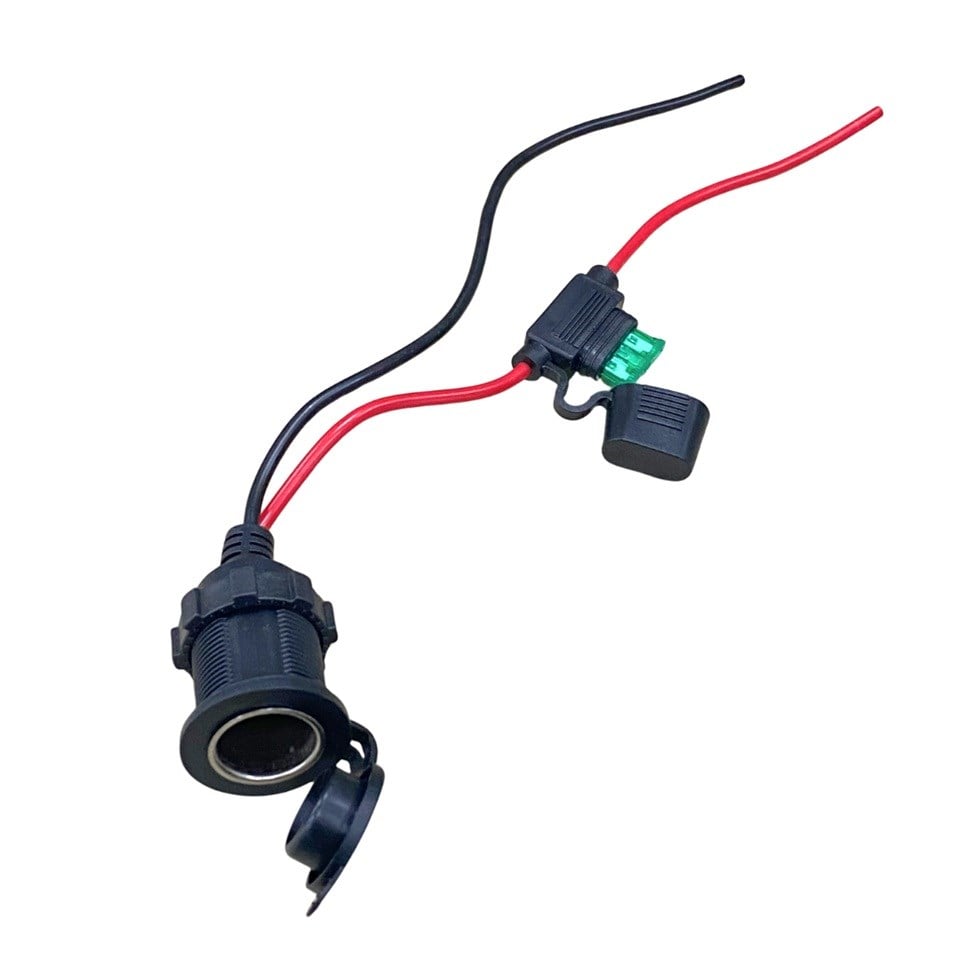 BENMAX BX14084 ÇAKMAK SOKETİ (ENERJİ SOKETİ) (KABLOLU) (SİGORTALI)