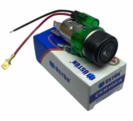 USTUN CKM400A 24V ÇAKMAK KOMPLE HELLA TİPİ (KABLOLU)