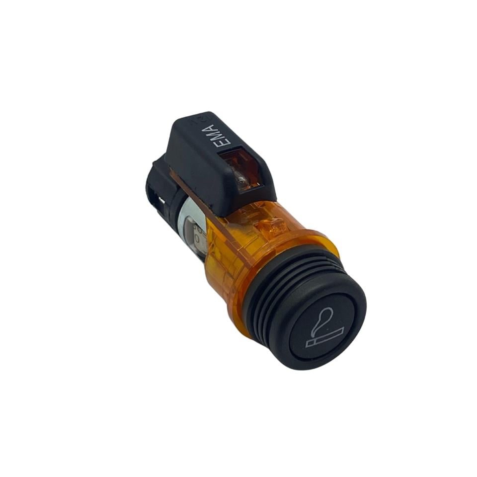 EMA LT26 12V ÇAKMAK KOMPLE CITROEN-FIAT-PEUGEOT (TURUNCU IŞIK)