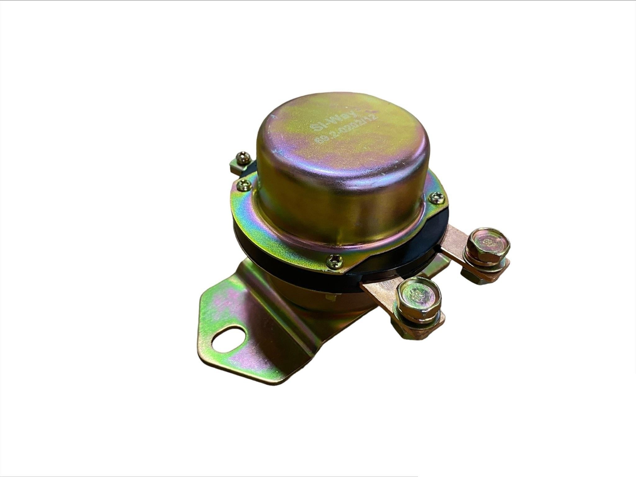 SIWAY 6920202 12V AKÜ ŞALTERİ (DEVRE KESİCİ) (+) ÇİFT ÇIKIŞ