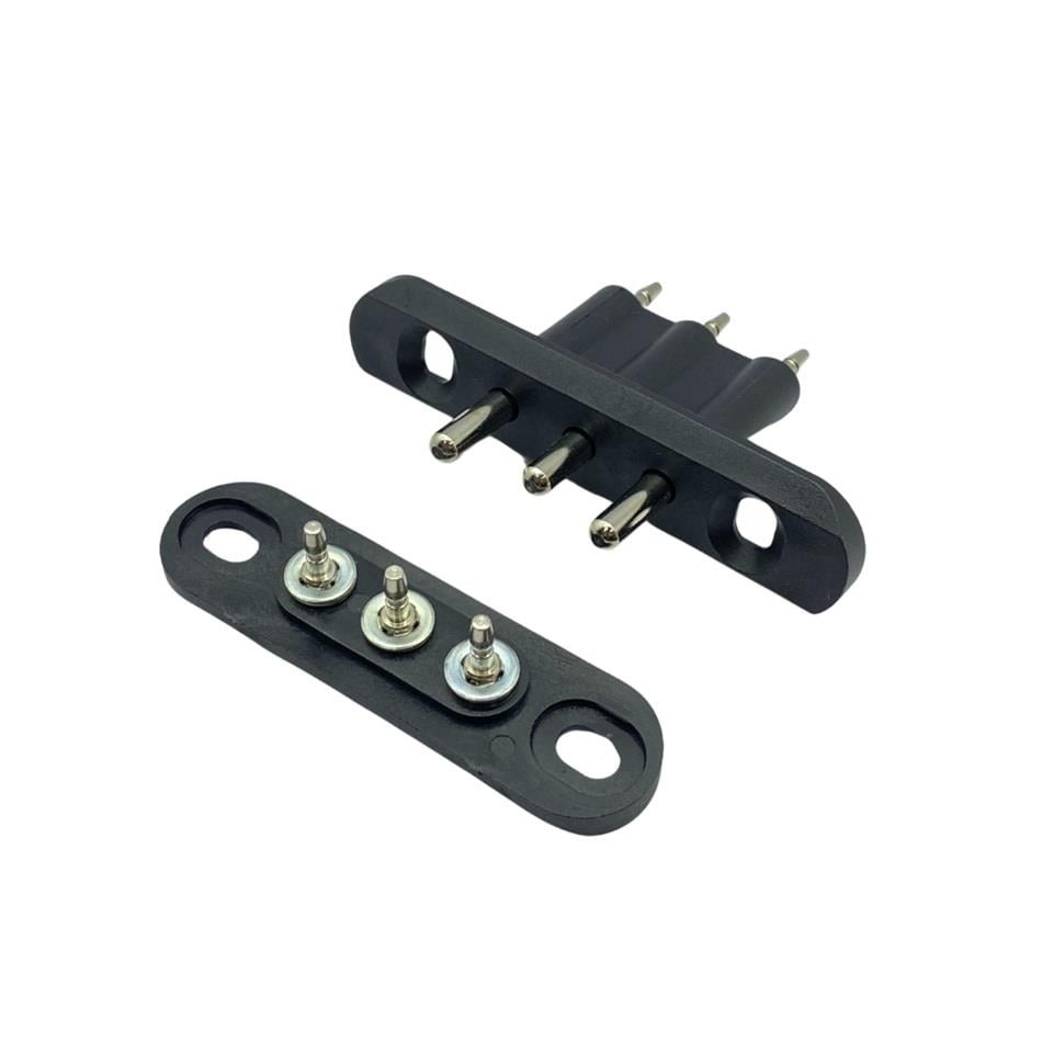 AKSA 07010 SÜRGÜLÜ KAPI IŞIK BUTONU (3 FİŞ)